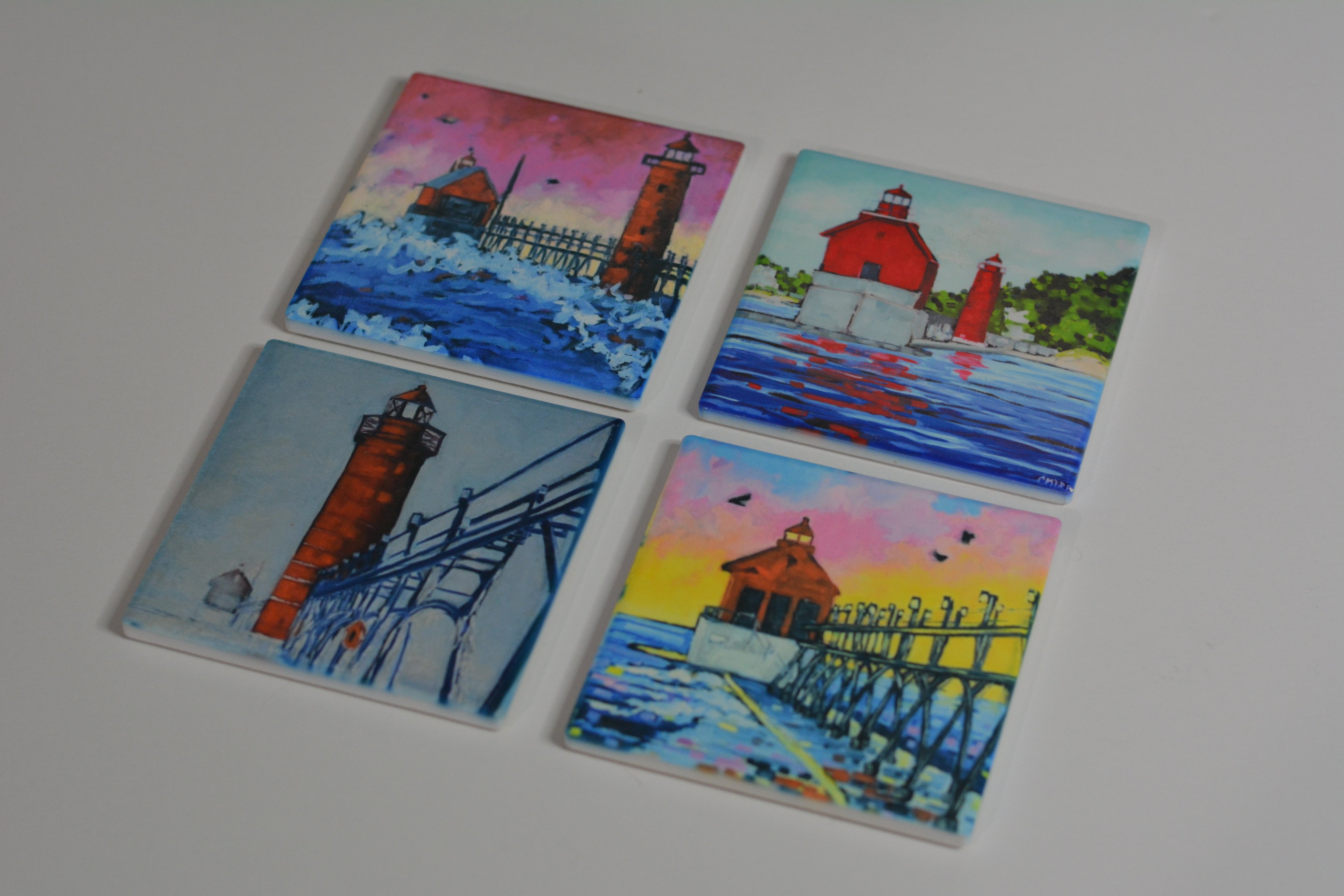 The Enchanted Grand Haven Lighthouse Favorites Gift Set