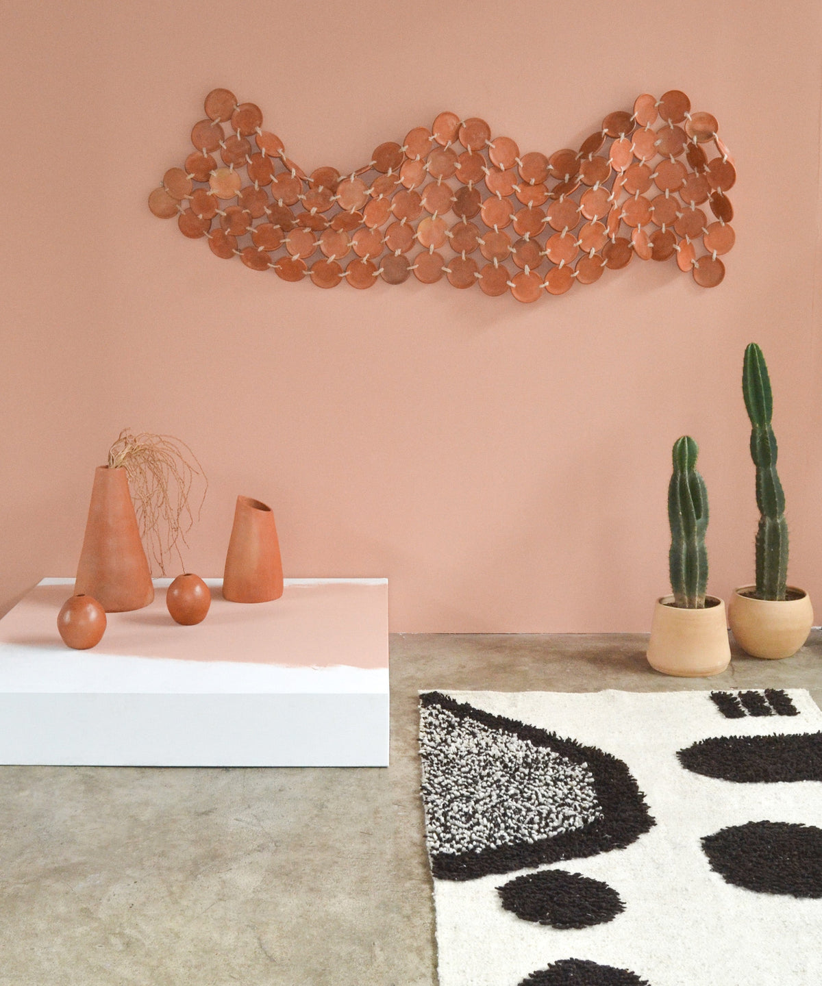 Etni Wool Rug by Diego Olivero Studio from MESO
