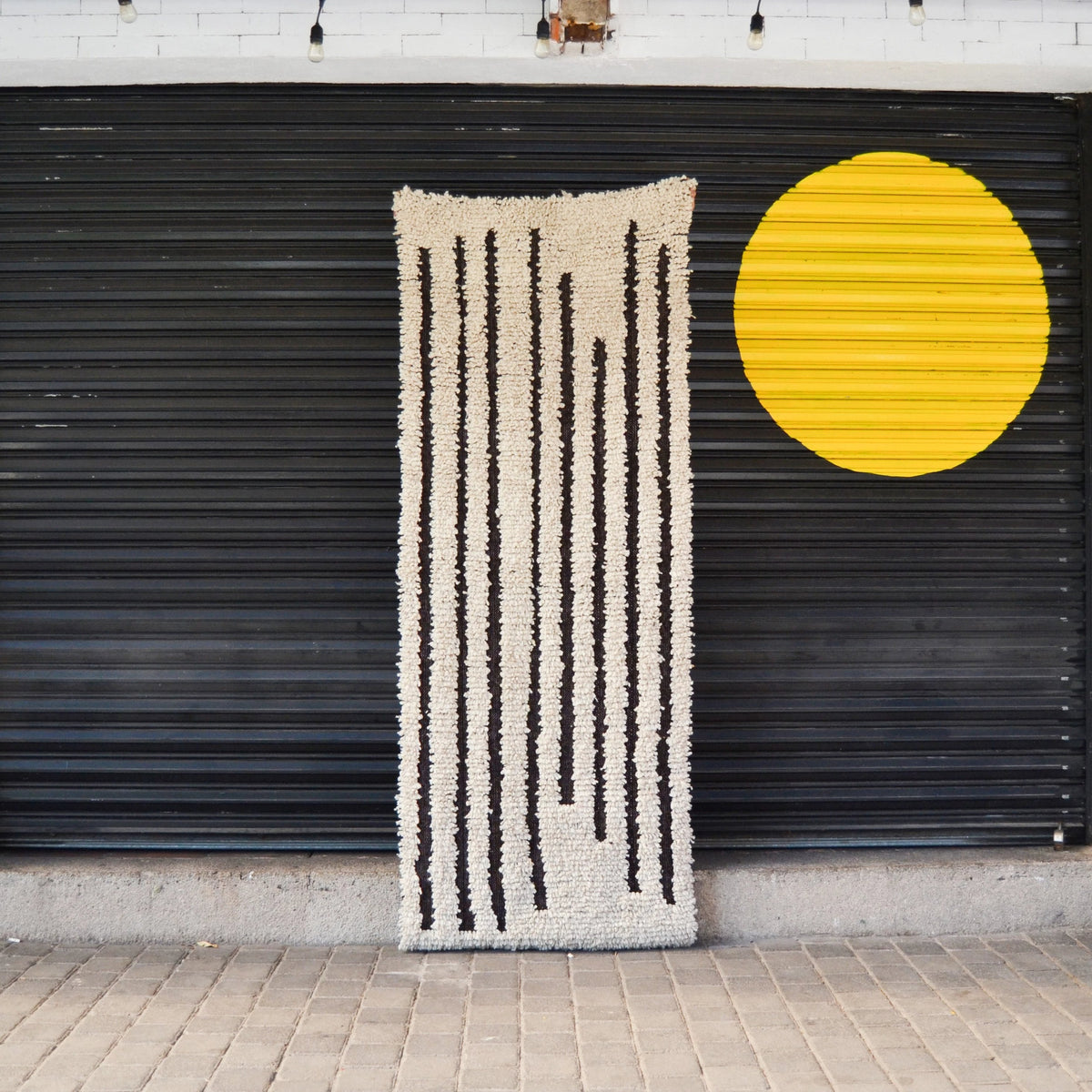 La Milpa Wool Rug by Diego Olivero Studio from MESO