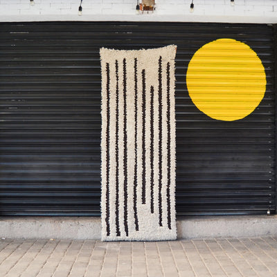 La Milpa Wool Rug by Diego Olivero Studio from MESO