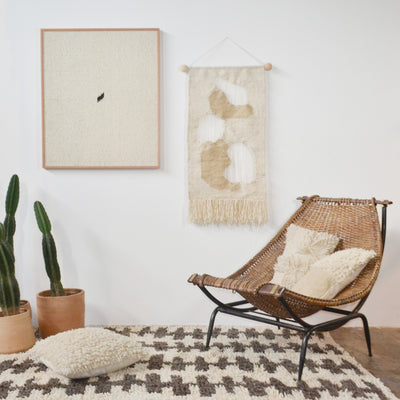 Kanba Wool Rug by Diego Olivero Studio from MESO