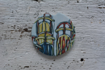 Car Coasters: Vintage Ski's, Mittens, Sleds, and Skates