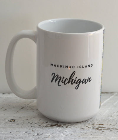 Drinkware - Small Point - Mackinac Island.