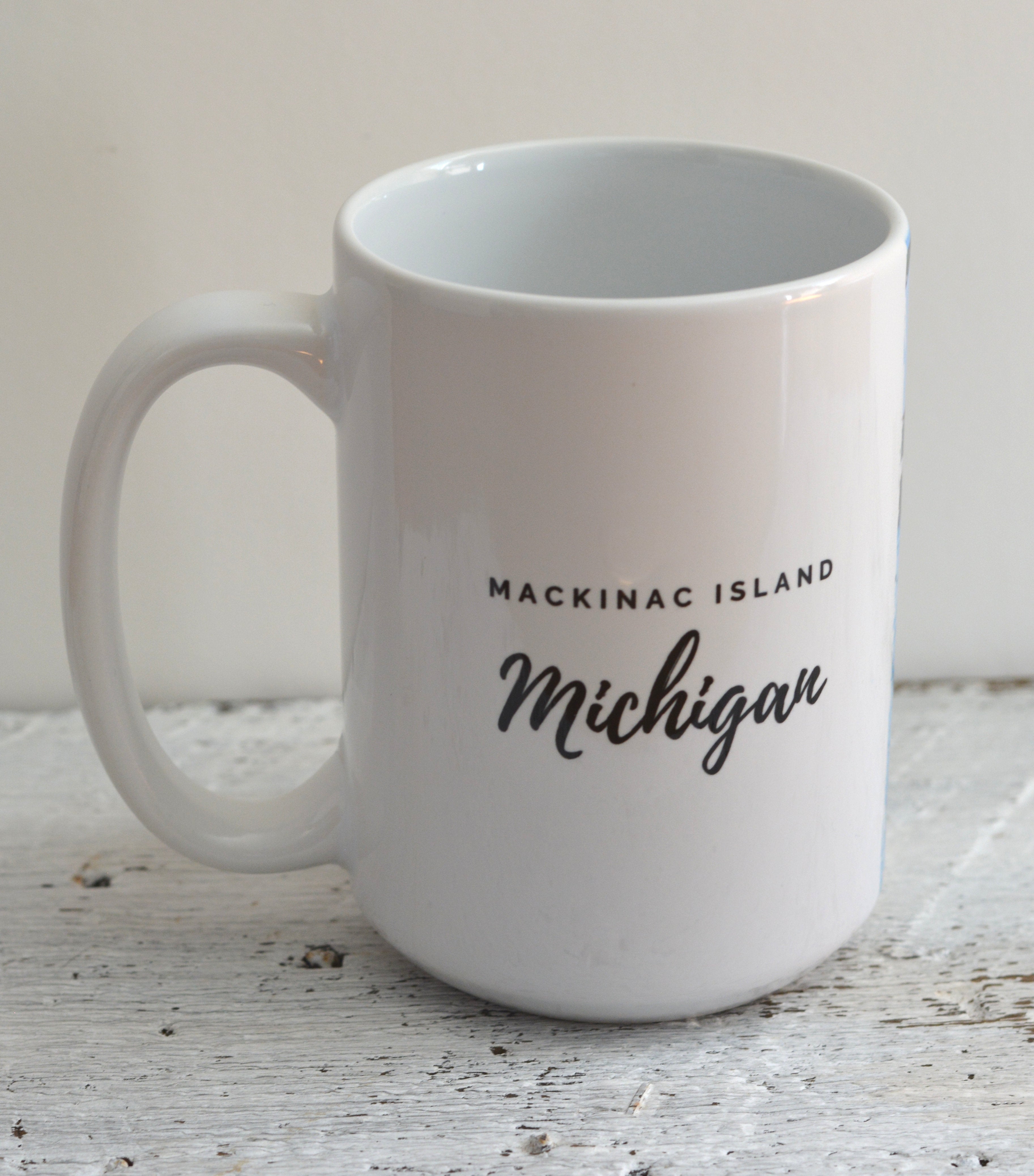 Drinkware - Boat Stories Mackinac Island.