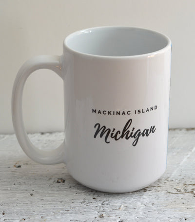 Drinkware - Boat Stories Mackinac Island.