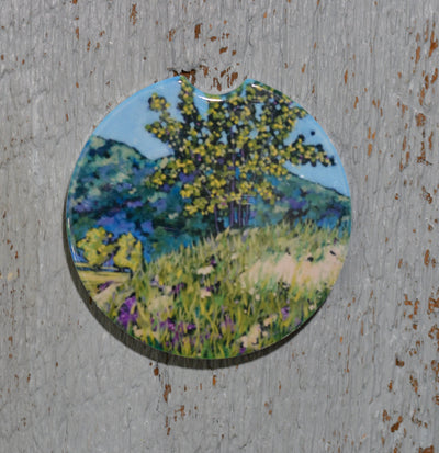 Car Coaster: Ottawa Sands. Artist Christi Dreese by Dreese Fine Art - Resin Society
