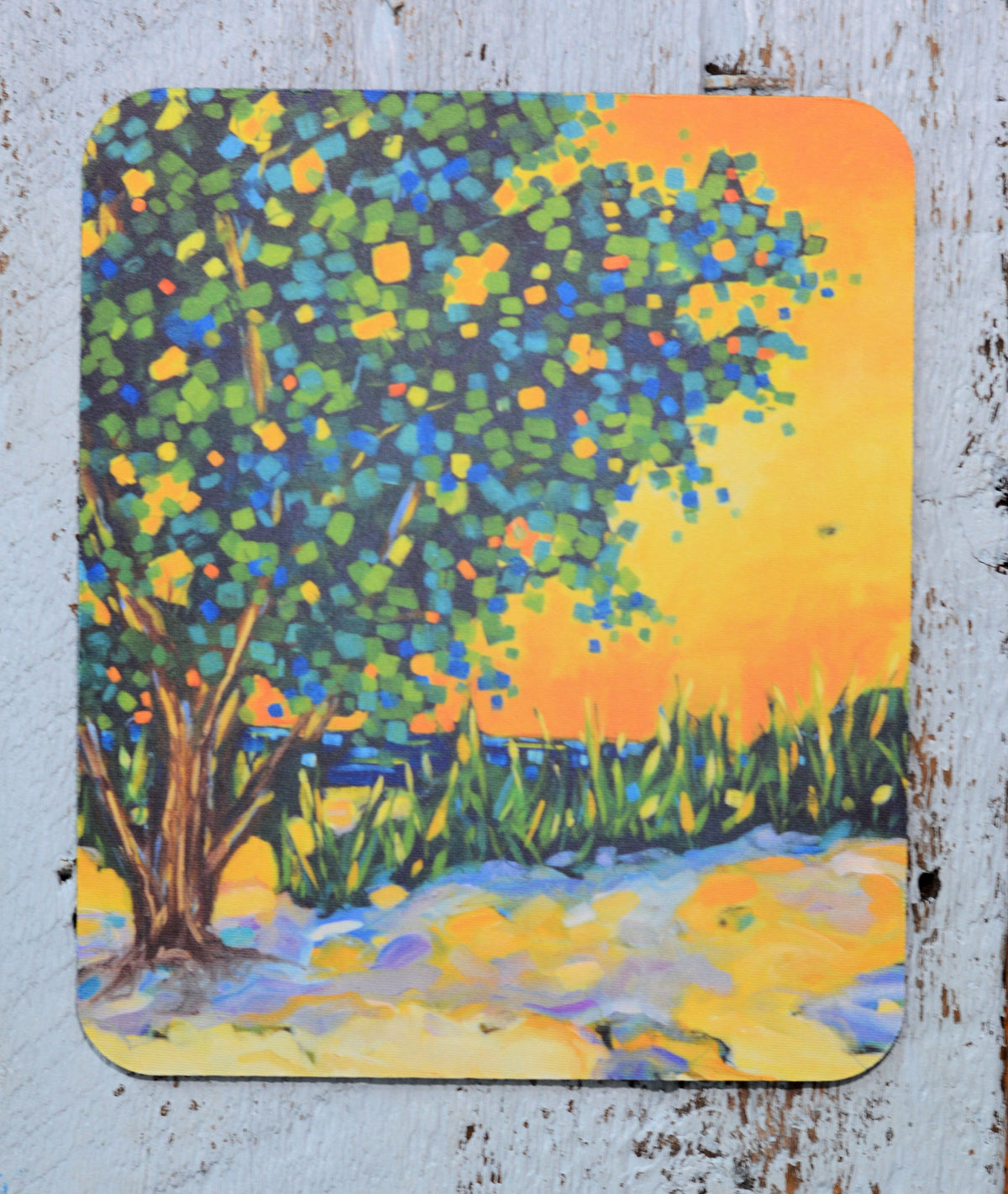 Mousepad: Golden Hour, Beach Sunset. by Dreese Fine Art - Resin Society