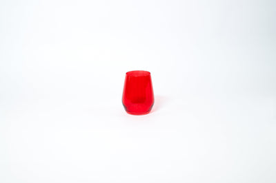 Cherry Red - Colored Wine Glass