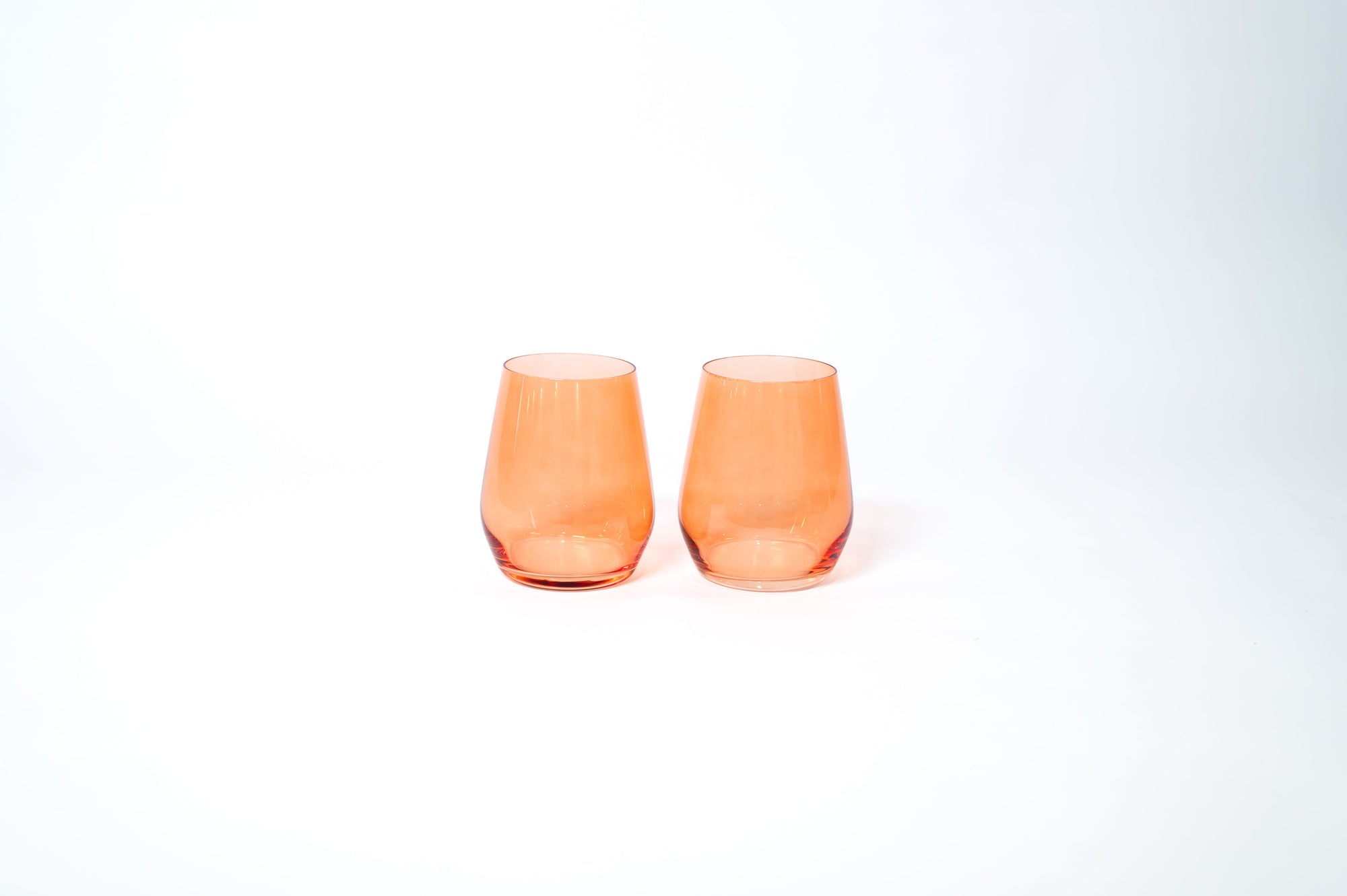 Aperol Orange - Colored Wine Glass