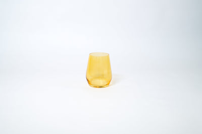 Sunshine Yellow - Colored Wine Glass