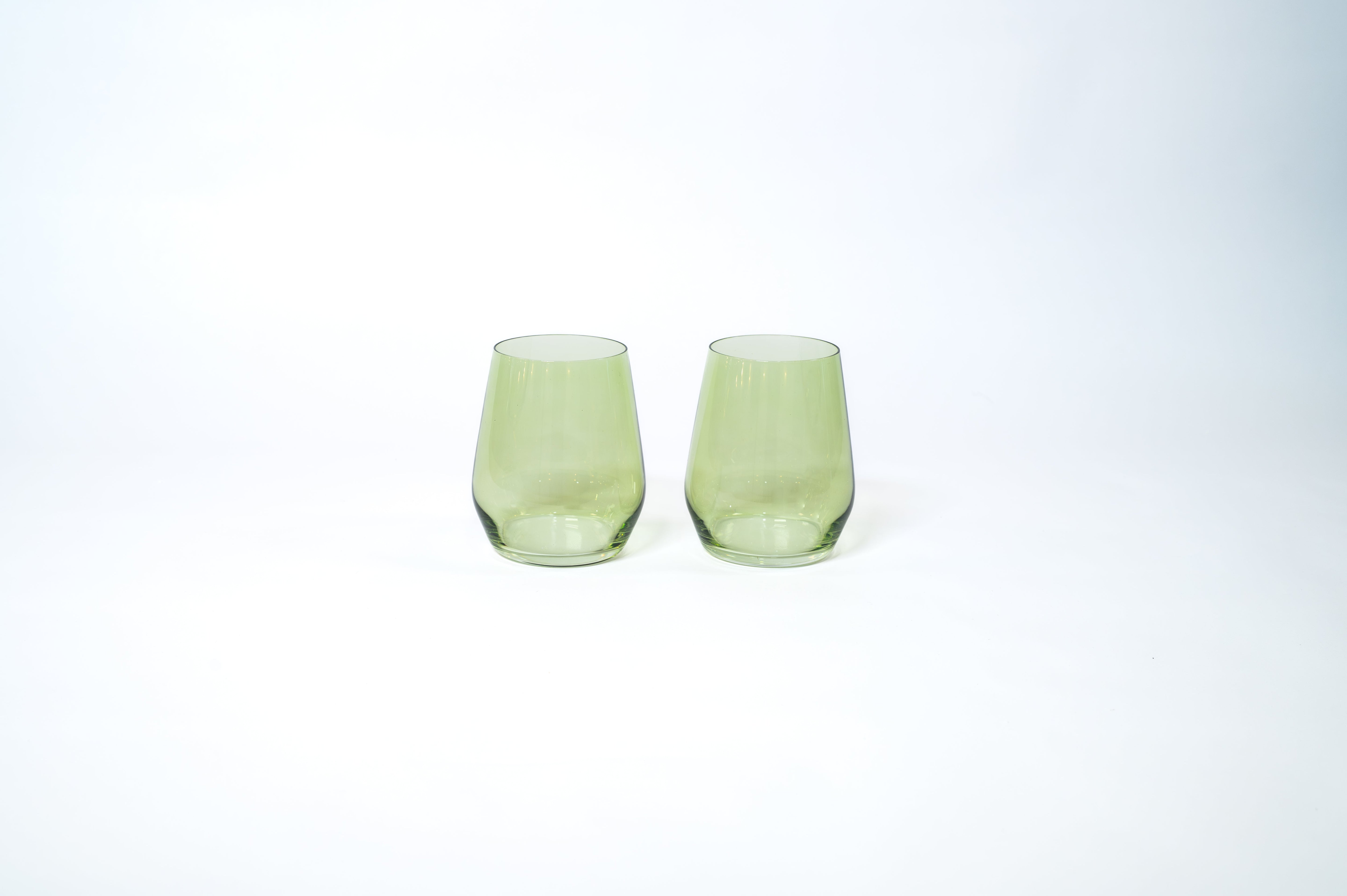 Matcha Green - Colored Wine Glass