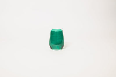 Emerald Green - Colored Wine Glass