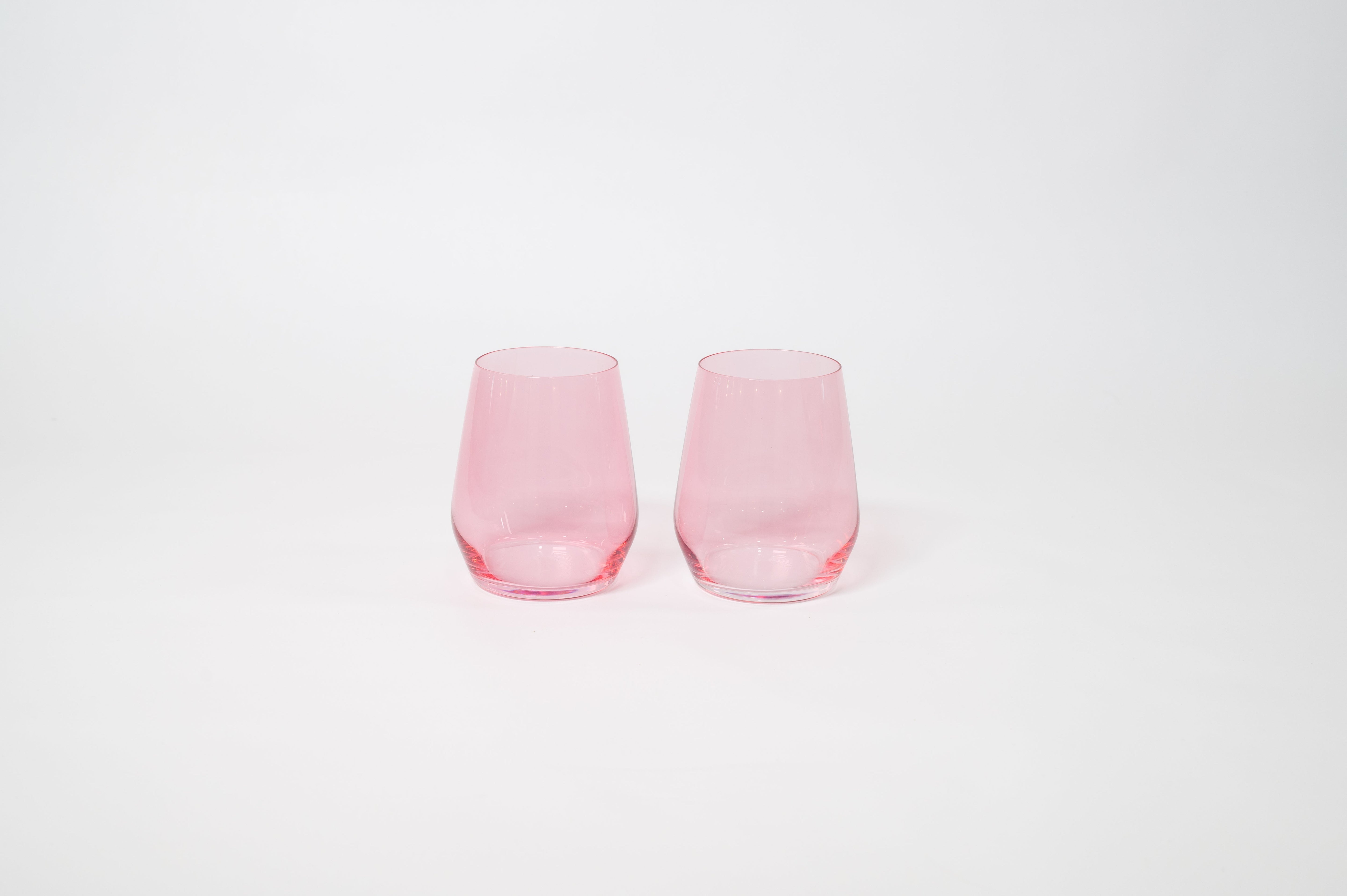 Bubblegum Pink - Colored Wine Glass