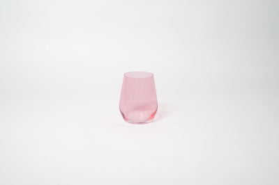 Bubblegum Pink - Colored Wine Glass