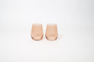 Brown Sugar - Colored Wine Glass