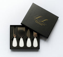 Cheese Knife Set — 4 Pieces
