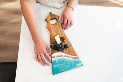 Light House Shaped Acacia Cheese Board