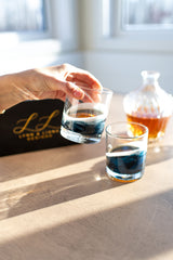 Resin Coated Whisky Glasses (Set of 2) - back in stock!