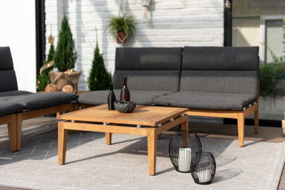 Arno 6pc Corner Set Dark by LifestyleGarden US - product image 2 for Resin Society