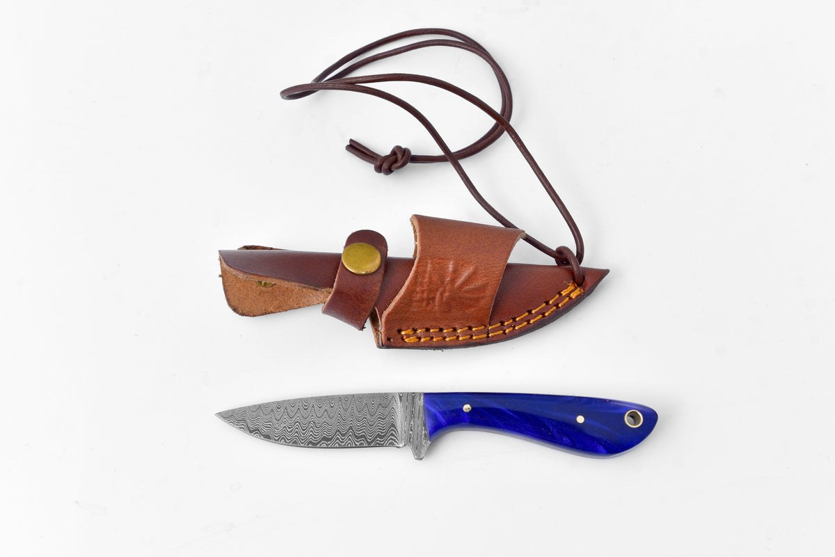 Titan Purple Kryptonite Drop Point Blade TK-202 by Titan International K