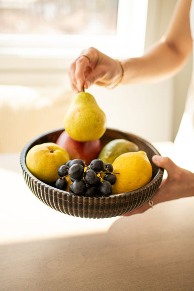 NEW!!! Resin Fruit Bowl