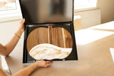 NEW!!! Pumpkin Charcuterie Board and Ceramic Tray