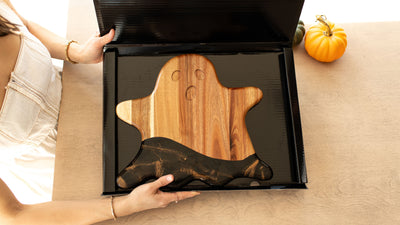 NEW!!! Ghost-Shaped Charcuterie Board