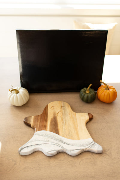 NEW!!! Ghost-Shaped Charcuterie Board