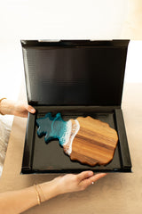 NEW!!! Pineapple Charcuterie Board and Ceramic Tray