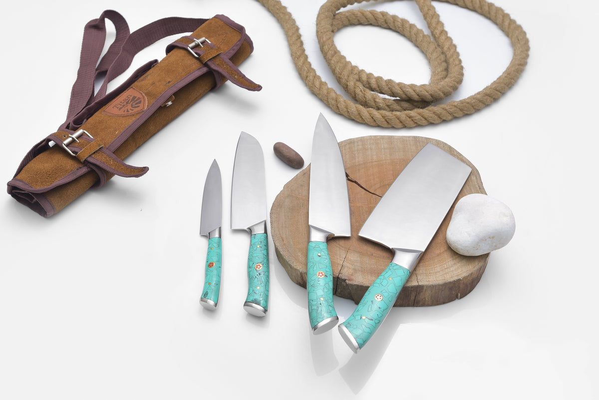 Titan Turquoise Culinary Set by Titan International K - product image 3 for Resin Society
