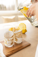 NEW!!! Resin Accented Highball Glasses