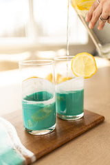 NEW!!! Resin Accented Highball Glasses