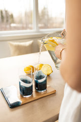 NEW!!! Resin Accented Highball Glasses