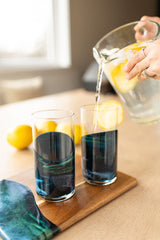NEW!!! Resin Accented Highball Glasses