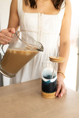 NEW!!! Resin Accented Glass Tumblers