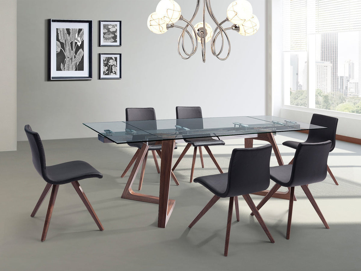 Delta Extendable Dining Table by DEKOR - product image 2 for Resin Society