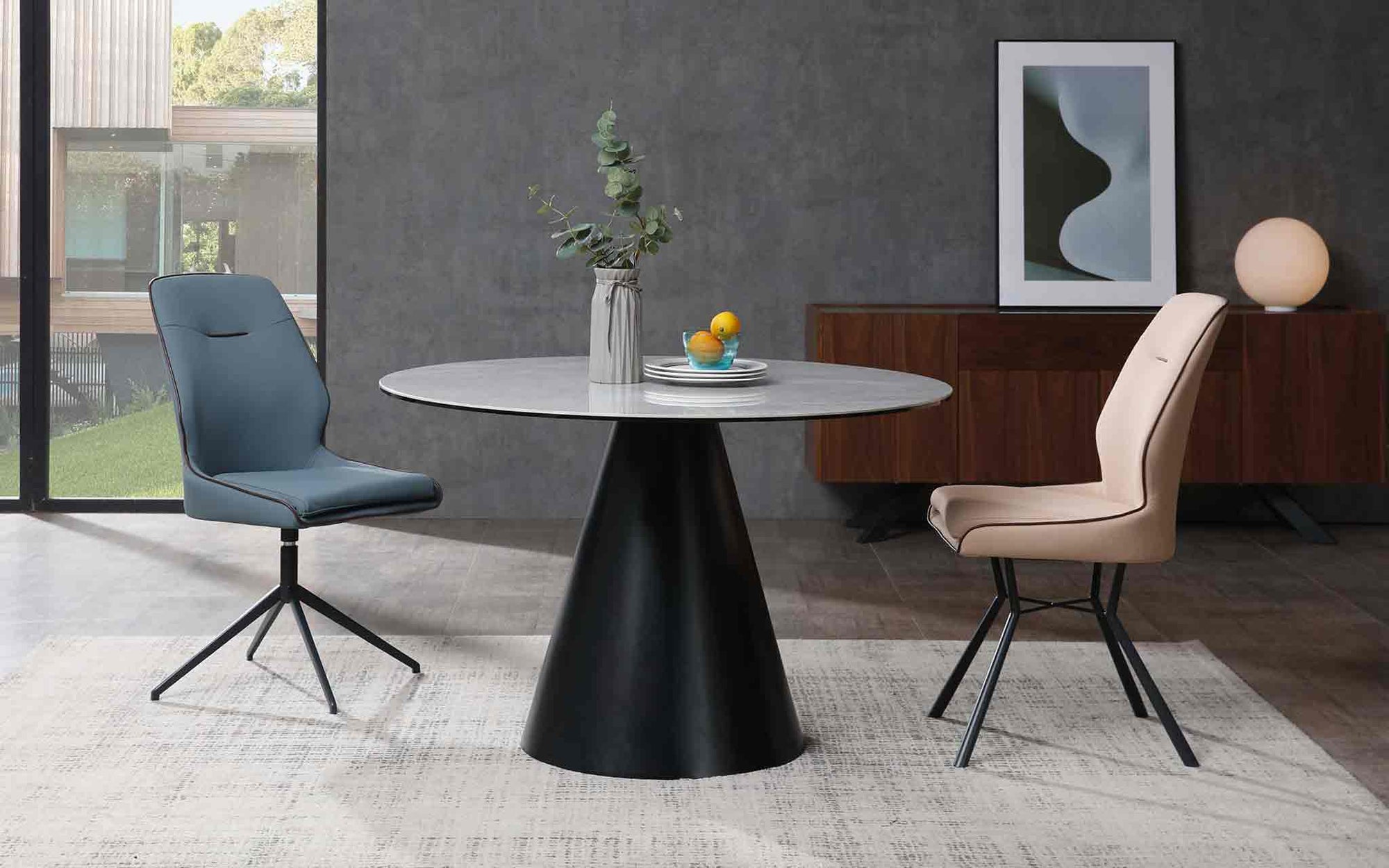 Sun Dining Table by DEKOR - product image 2 for Resin Society