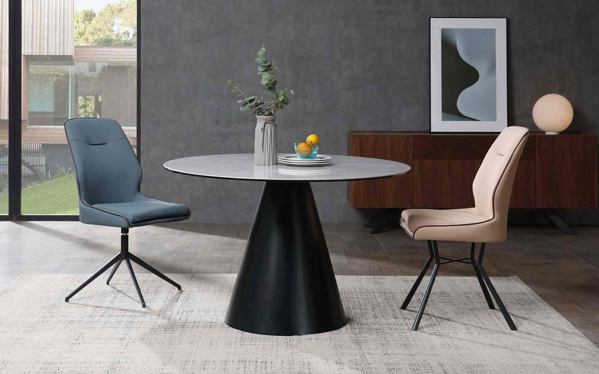 Sun Dining Table detail image - Resin Society