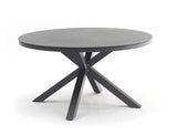 Kassey Round Outdoor Dining Table by DEKOR - product image 3 for Resin Society