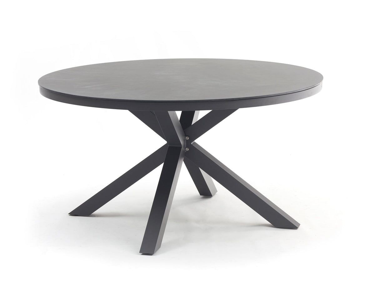 Kassey Round Outdoor Dining Table by DEKOR - product image 3 for Resin Society