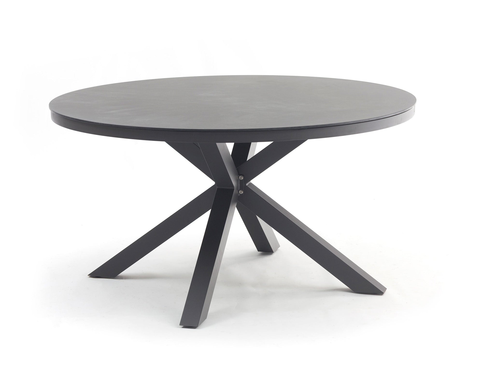 Kassey Round Outdoor Dining Table by DEKOR - product image 3 for Resin Society