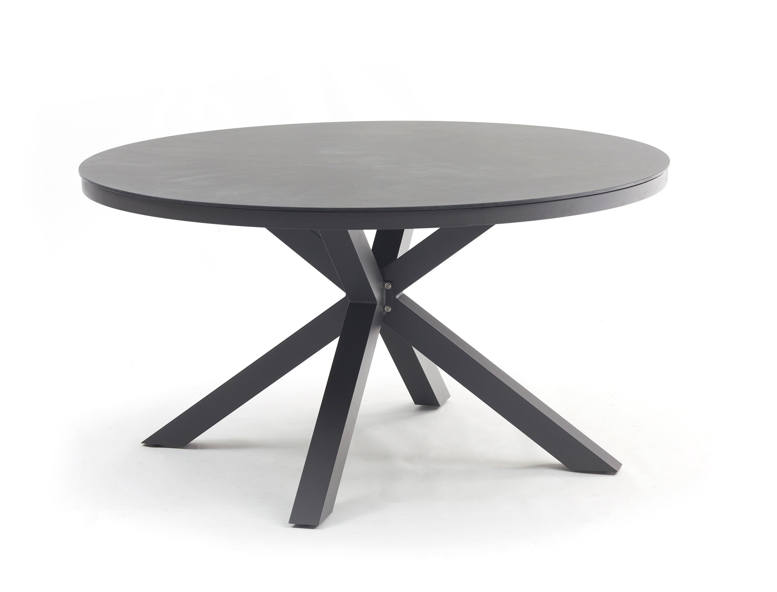 Kassey Round Outdoor Dining Table detail image - Resin Society