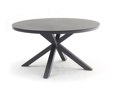 Kassey Round Outdoor Dining Table detail image - Resin Society