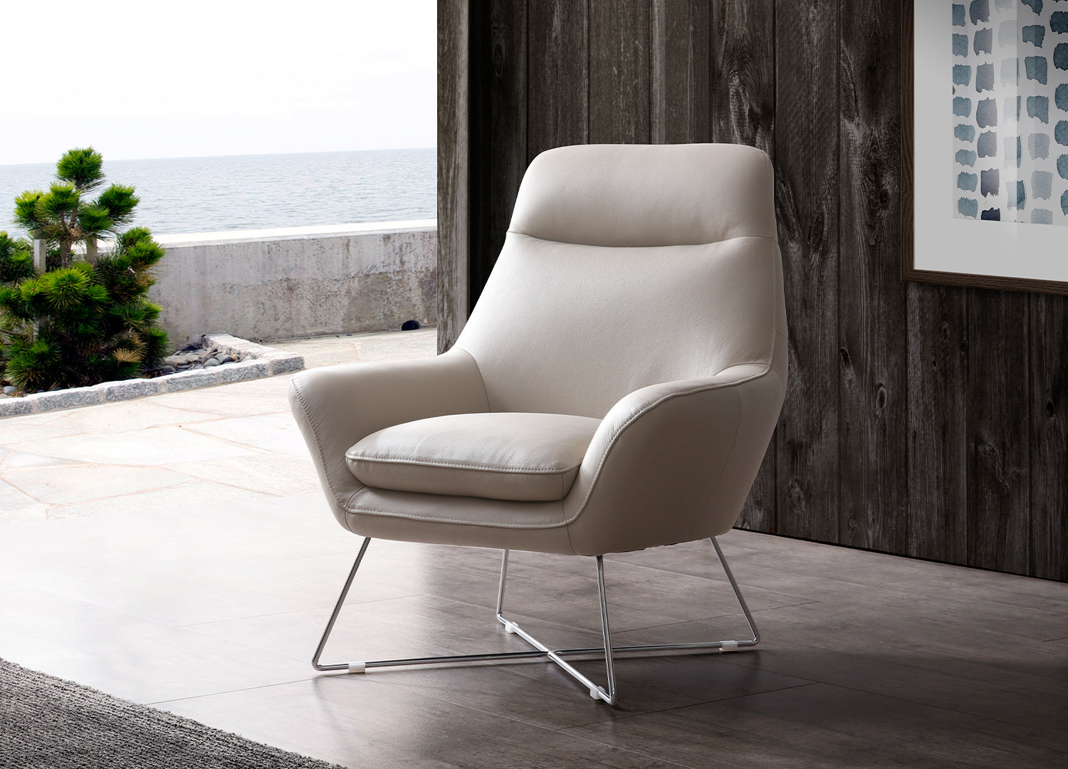 Daiana Accent Chair detail image - Resin Society