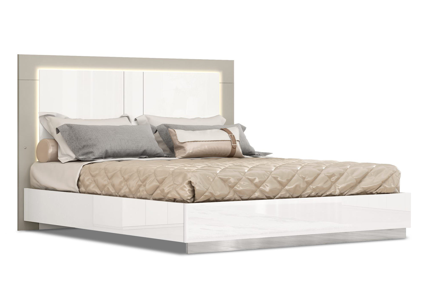 Daisy King Bed detail image - Resin Society