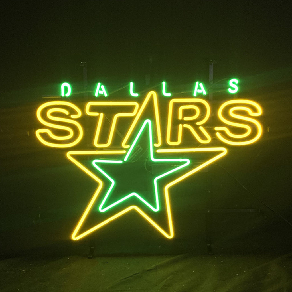 Dallas Stars Neon Signs by Neon Signs Land - main product image for Resin Society