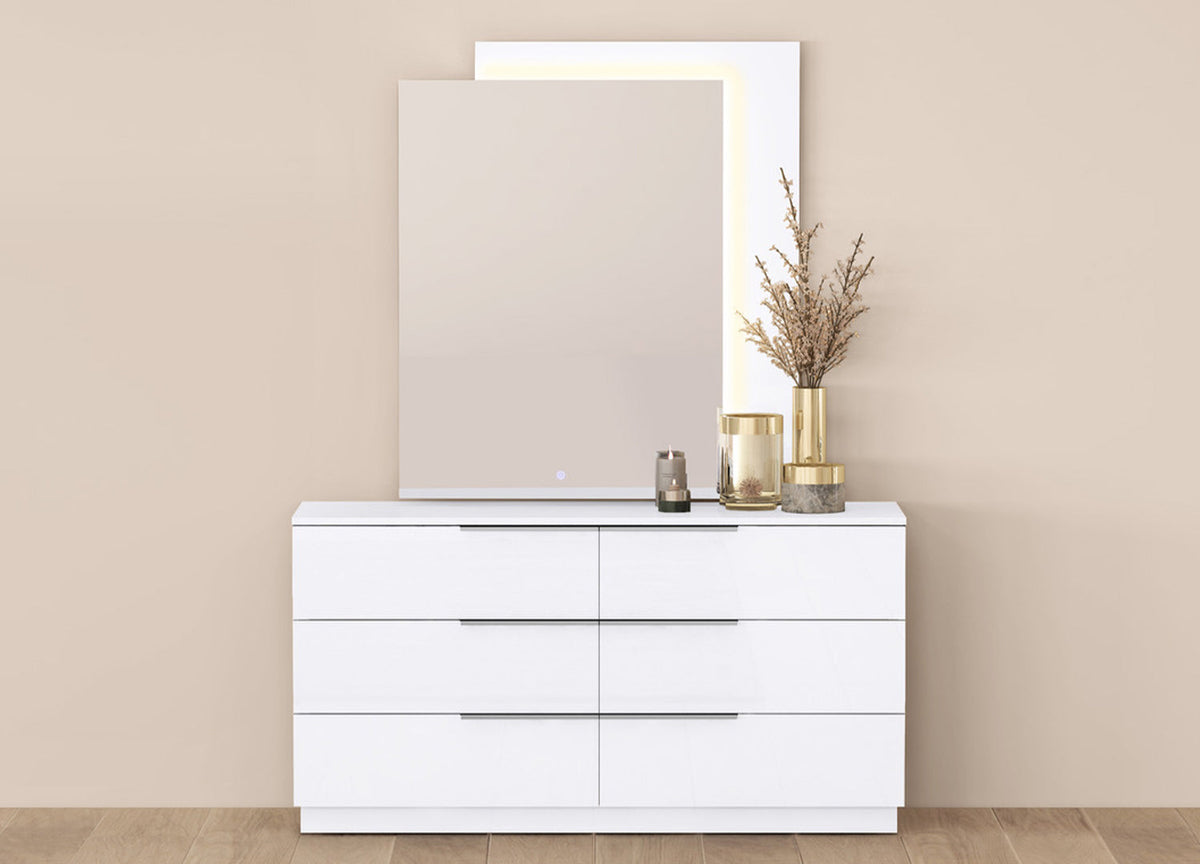 Damien Double Dresser by DEKOR - product image 3 for Resin Society