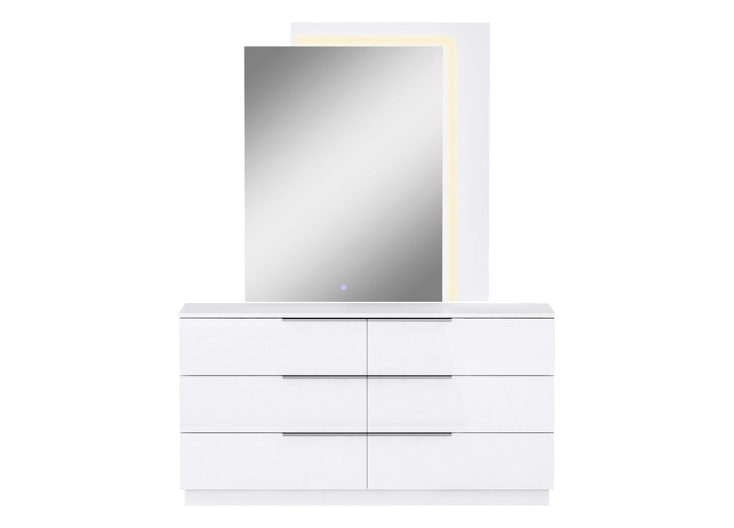 Damien Double Dresser by DEKOR - main product image for Resin Society