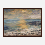 Dana Point at Sunset Artist Enhanced Canvas Print by John Beard Collection - product image 5 for Resin Society