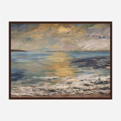 Dana Point at Sunset Artist Enhanced Canvas Print by John Beard Collection - product image 5 for Resin Society